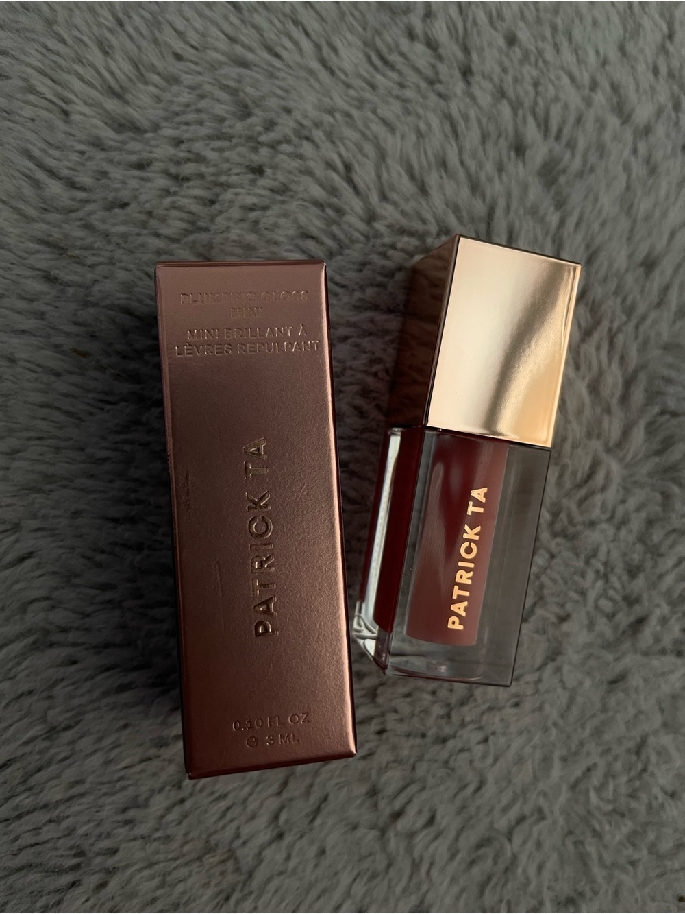 Patrick Ta Lip Tint - Deep Wine Red